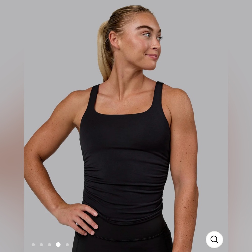 Ignite Scrunch Side Tank [lskd]